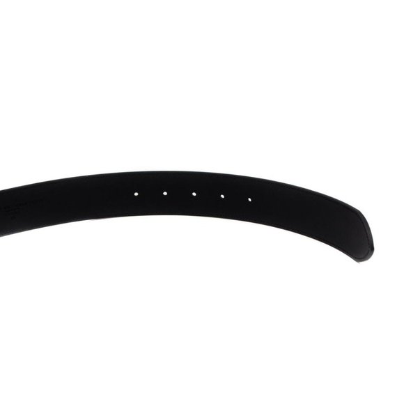 Gucci Marmont Gg Leather Black with Shiny Buckle 85 34 406831 (5910) Belt main image 4